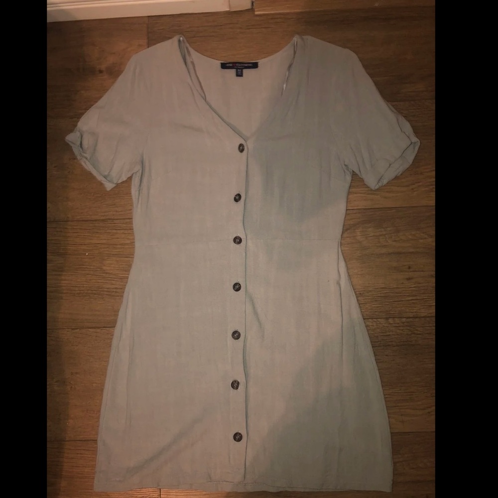 Above the knee dress
